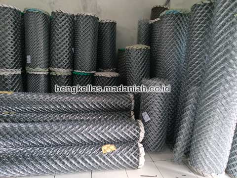Pabrik Kawat Harmonika Kota Bitung