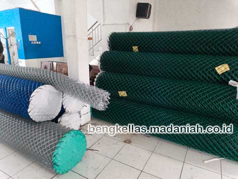 Pabrik Kawat Harmonika Kota Mojokerto
