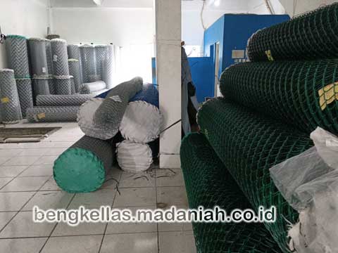 Pabrik Kawat Harmonika Kota Surakarta Berkualitas