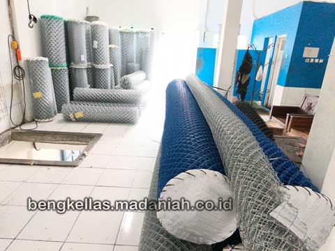 Pabrik Kawat Harmonika Lingga Berkualitas