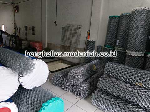 Pabrik Kawat Harmonika Magelang