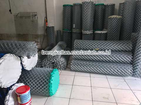 Pabrik Kawat Harmonika Maros Murah