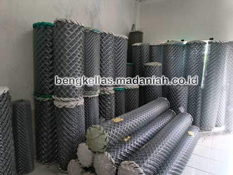 Pabrik Kawat Harmonika Padang