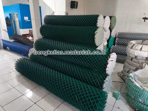 Pabrik Kawat Harmonika Pesisir Barat