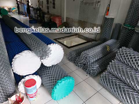 Pabrik Kawat Harmonika Sleman
