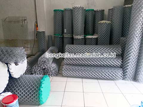 Pabrik Kawat Harmonika Tapin Murah