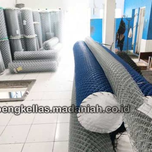 Pabrik Kawat Harmonika Teluk Bintuni