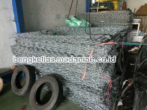 Produsen Bronjong Kawat Aceh Barat Daya