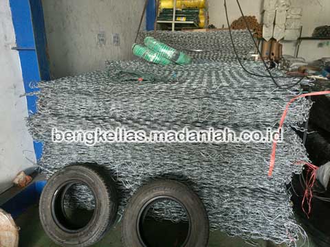 Produsen Bronjong Kawat Aceh Jaya Murah