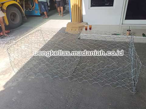 Produsen Bronjong Kawat Aceh Tengah Murah