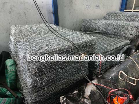 Produsen Bronjong Kawat Aceh Tengah