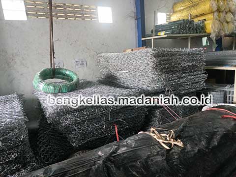Produsen Bronjong Kawat Aceh Utara Murah