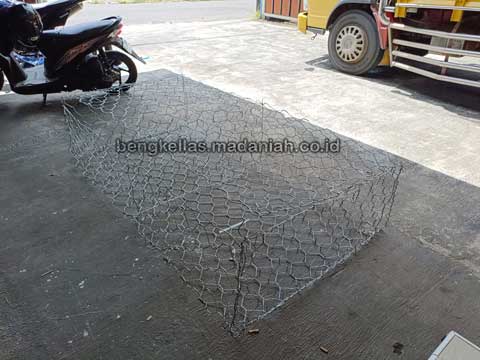 Produsen Bronjong Kawat Asahan Harga Murah