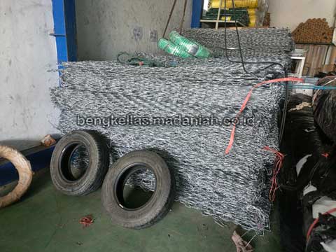 Produsen Bronjong Kawat Asahan