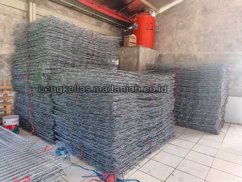 Produsen Bronjong Kawat Asmat Harga Murah