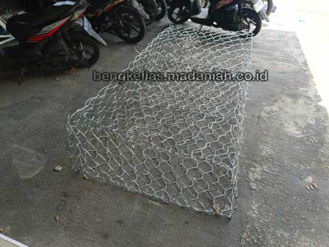 Produsen Bronjong Kawat Asmat