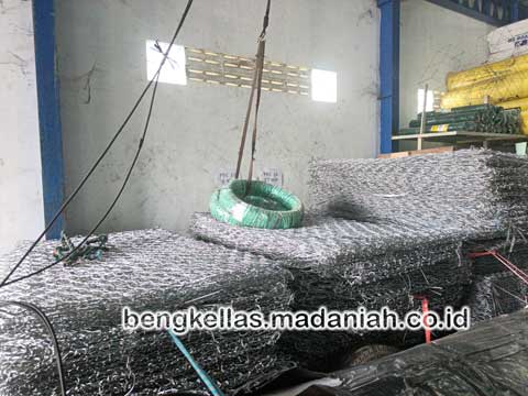 Produsen Bronjong Kawat Balangan Murah