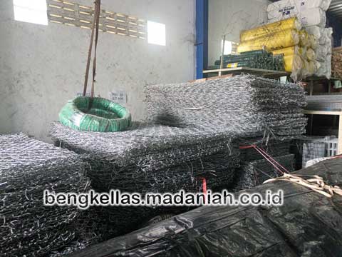 Produsen Bronjong Kawat Banda Aceh Murah