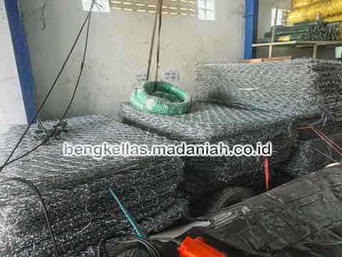 Produsen Bronjong Kawat Banggai Kepulauan