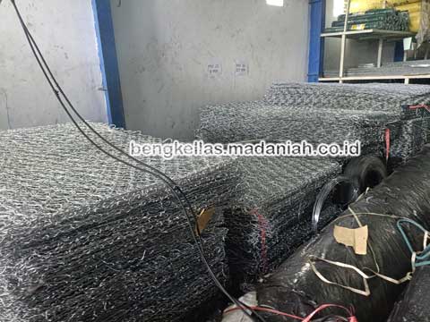 Produsen Bronjong Kawat Banjarmasin Murah