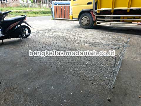 Produsen Bronjong Kawat Banjarmasin