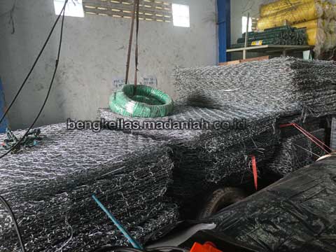 Produsen Bronjong Kawat Banyuasin Harga Murah
