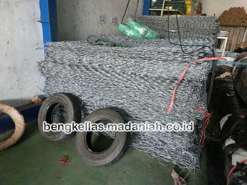 Produsen Bronjong Kawat Barru Murah