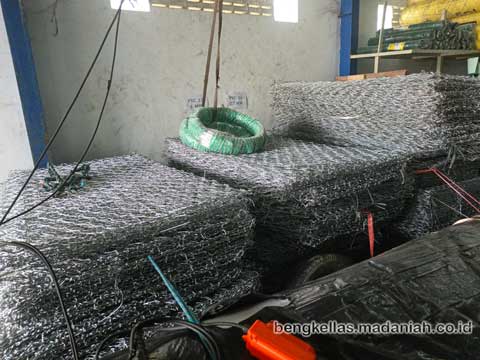 Produsen Bronjong Kawat Bekasi Murah