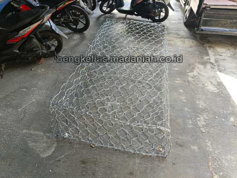Produsen Bronjong Kawat Belitung Timur
