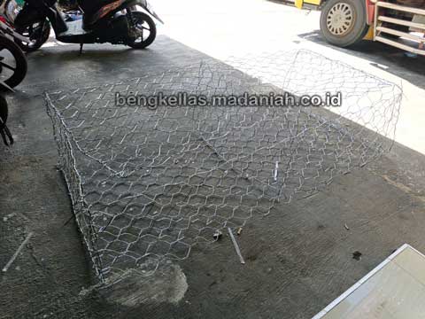 Produsen Bronjong Kawat Belu Harga Murah