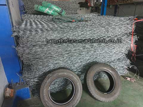 Produsen Bronjong Kawat Belu