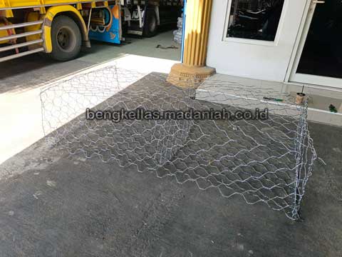 Produsen Bronjong Kawat Bengkulu Selatan Harga Murah