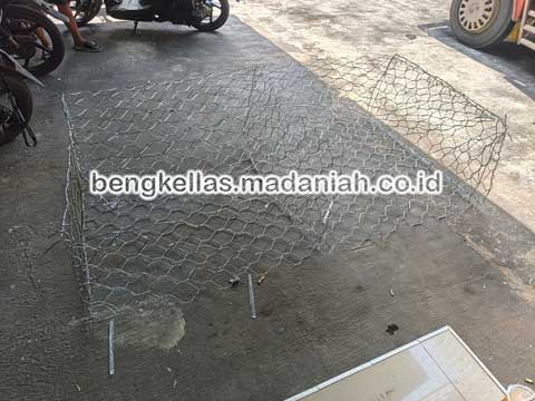 Produsen Bronjong Kawat Berau Murah