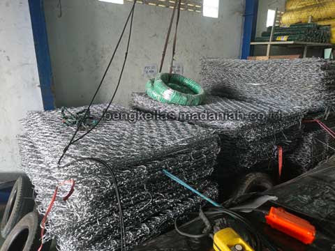 Produsen Bronjong Kawat Bima