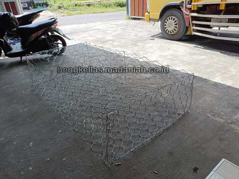 Produsen Bronjong Kawat Bintan Harga Murah