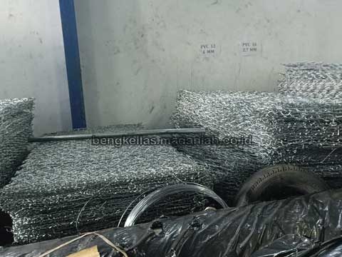 Produsen Bronjong Kawat Bintan