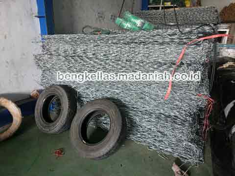 Produsen Bronjong Kawat Bojonegoro Murah