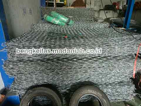 Produsen Bronjong Kawat Bolaang Mongondow Selatan