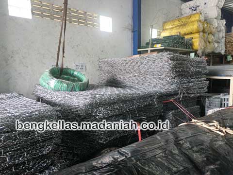 Produsen Bronjong Kawat Bontang Murah