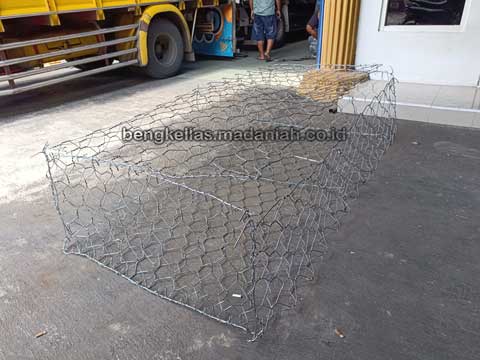Produsen Bronjong Kawat Boven Digoel Harga Murah