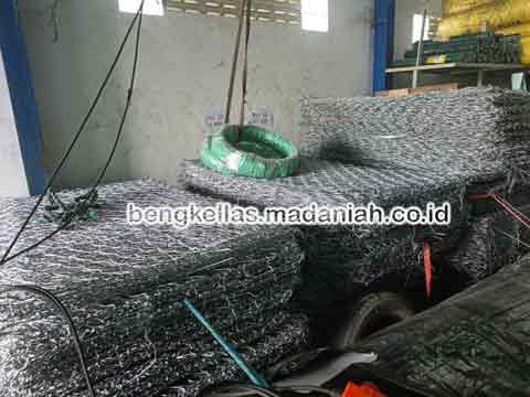 Produsen Bronjong Kawat Brebes Murah