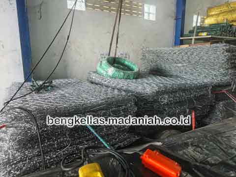 Produsen Bronjong Kawat Buton Selatan