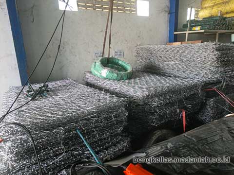 Produsen Bronjong Kawat Cianjur Murah