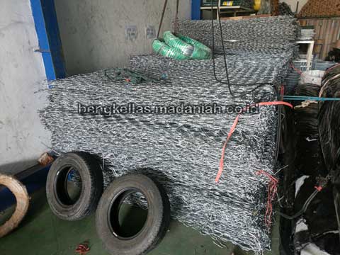 Produsen Bronjong Kawat Deiyai Harga Murah