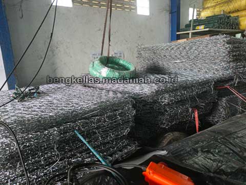Produsen Bronjong Kawat Deli Serdang Harga Murah