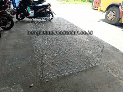 Produsen Bronjong Kawat Deli Serdang