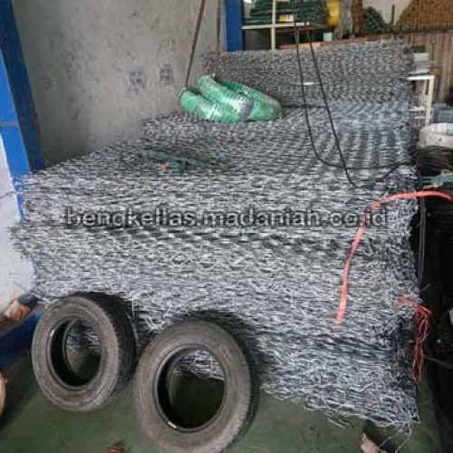 Produsen Bronjong Kawat Dharmasraya