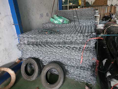 Produsen Bronjong Kawat Dharmasraya