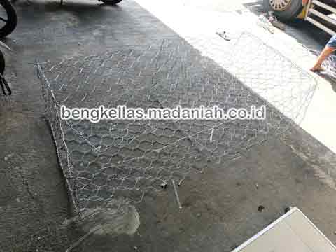 Produsen Bronjong Kawat Enrekang Murah