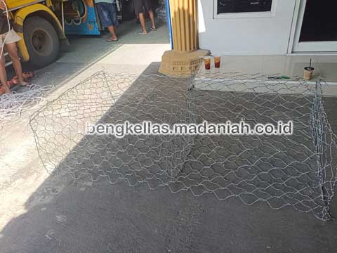 Produsen Bronjong Kawat Gayo Lues Murah
